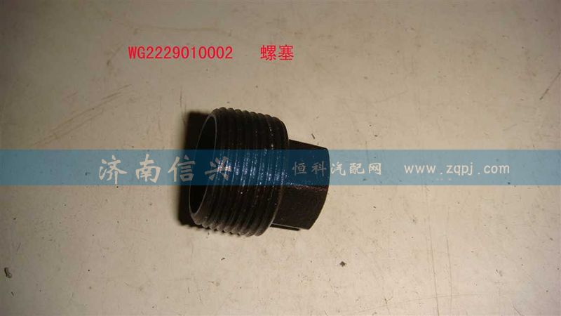 WG2229010002,螺塞,濟南信興汽車配件貿(mào)易有限公司