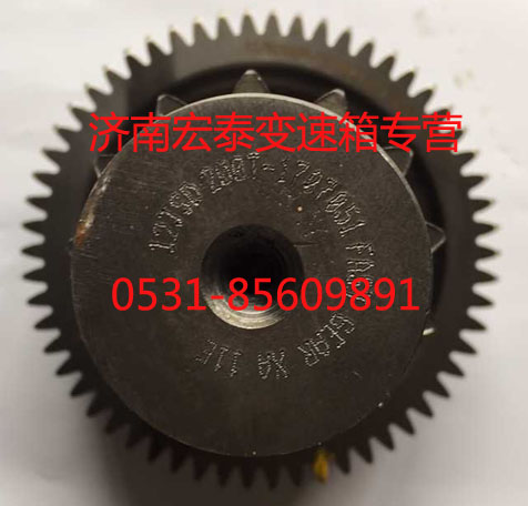 12JSD200T-1707051,付箱中間軸焊接總成,濟(jì)南宏泰變速箱專營(yíng)店