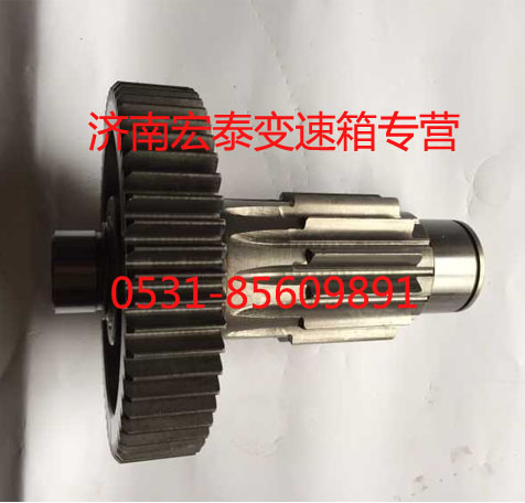 12JSD200T-1707051,付箱中間軸焊接總成,濟(jì)南宏泰變速箱專營(yíng)店