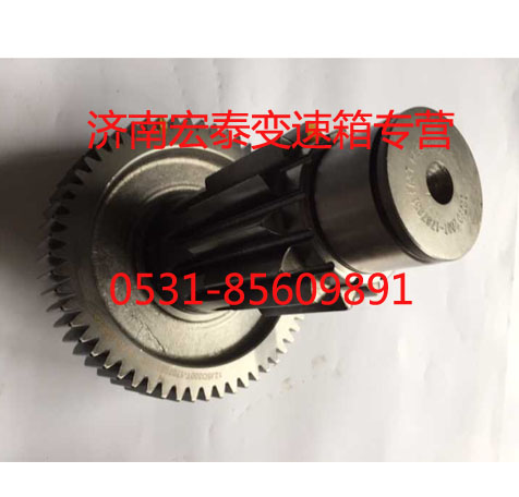 12JSD200T-1707051,付箱中間軸焊接總成,濟(jì)南宏泰變速箱專營(yíng)店