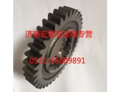 9JS135TA-1701112,二軸二檔齒輪,濟(jì)南宏泰變速箱專營店