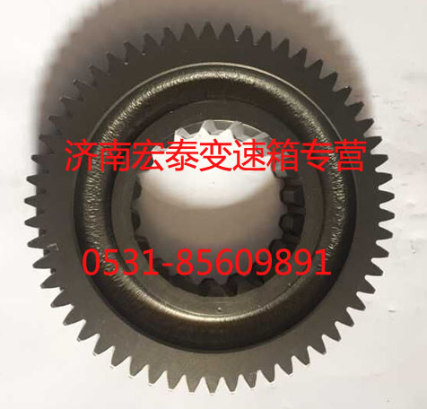 JS180-1701130,二軸二檔齒輪,濟(jì)南宏泰變速箱專營店
