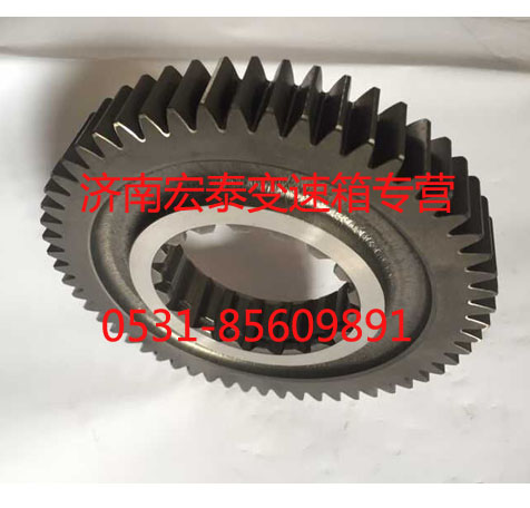 JS180-1701130,二軸二檔齒輪,濟(jì)南宏泰變速箱專營店