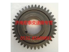9JS135TA-1701056,中間軸傳動齒輪,濟南宏泰變速箱專營店