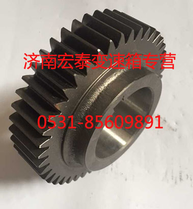 JS180-1701050,中間軸二檔齒輪,濟(jì)南宏泰變速箱專營(yíng)店