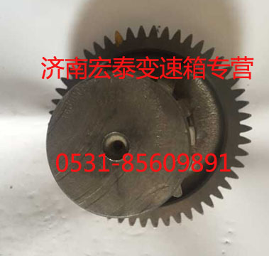 16JS200T-1707050,付箱中間軸焊接總成,濟(jì)南宏泰變速箱專營店