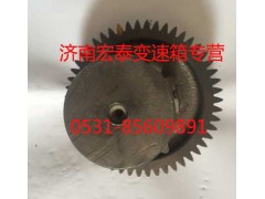 16JS200T-1707050,付箱中間軸焊接總成,濟(jì)南宏泰變速箱專營店