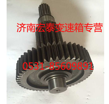 16JS200T-1707050,付箱中間軸焊接總成,濟(jì)南宏泰變速箱專營店
