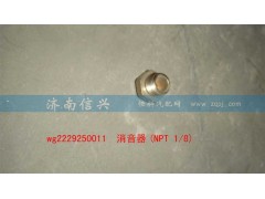 WG2229250011,消音器(NPT 1、8),濟(jì)南信興汽車配件貿(mào)易有限公司