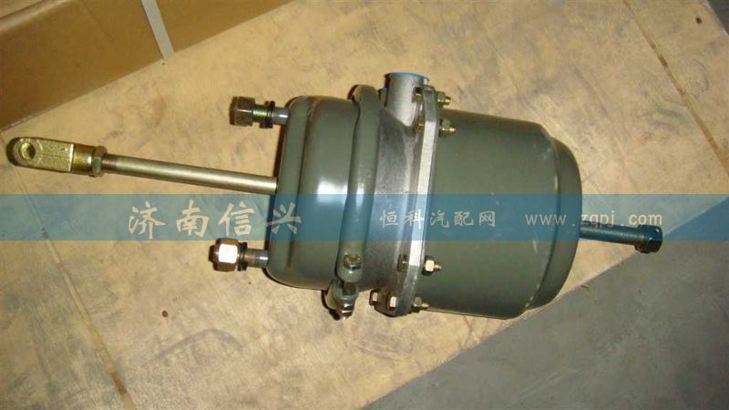 WG9000360607,膜片式彈簧制動(dòng)氣室L=205,濟(jì)南信興汽車配件貿(mào)易有限公司