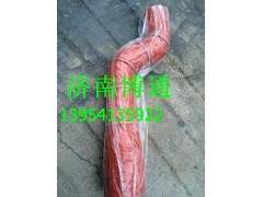 AZ9525530168,重汽豪瀚中冷器進(jìn)氣管,濟(jì)南博通重汽備件庫