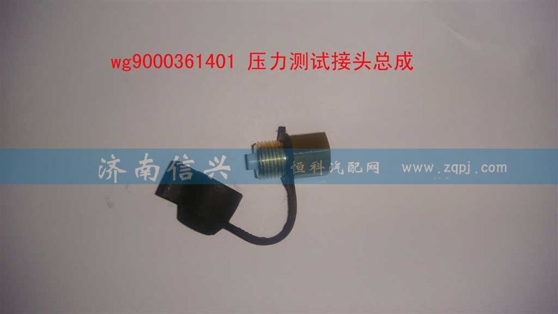 WG9000361401,壓力測(cè)試接頭總成,濟(jì)南信興汽車配件貿(mào)易有限公司