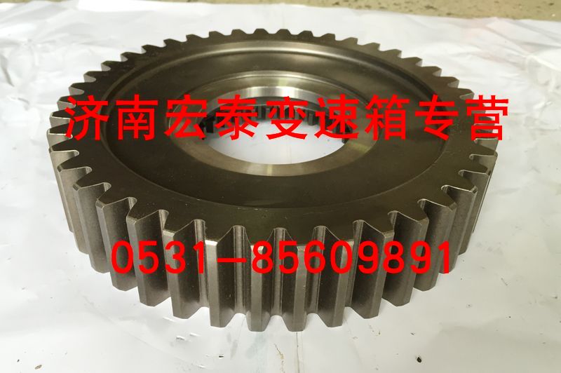 12JS160T-1707106,副箱主軸減速齒輪,濟(jì)南宏泰變速箱專營(yíng)店