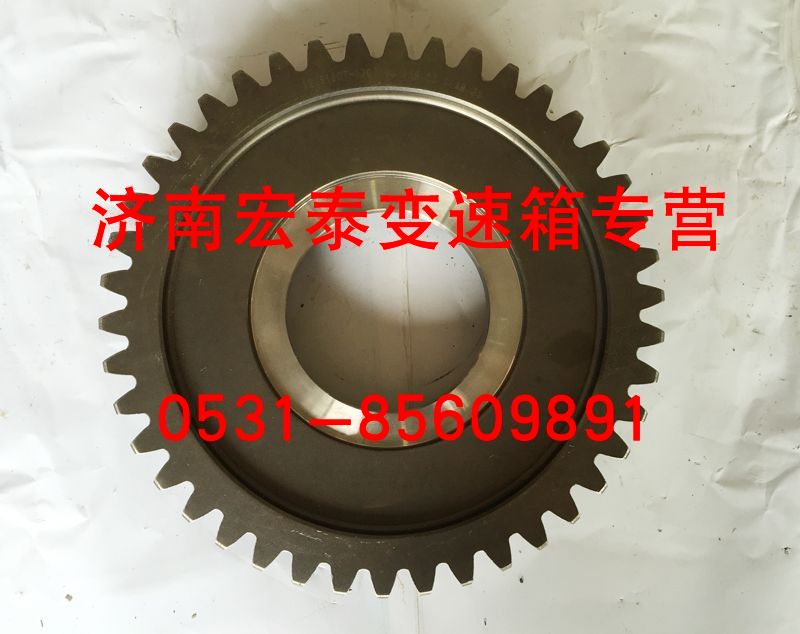 12JS160T-1707106,副箱主軸減速齒輪,濟(jì)南宏泰變速箱專營(yíng)店