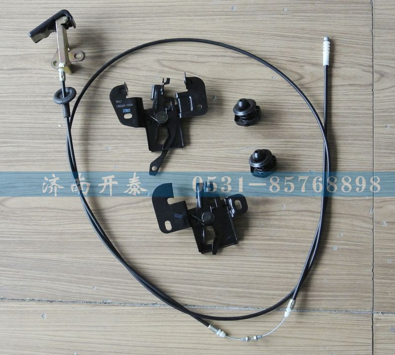 WG1684110713,面罩鎖總成,濟(jì)南開泰工貿(mào)有限公司