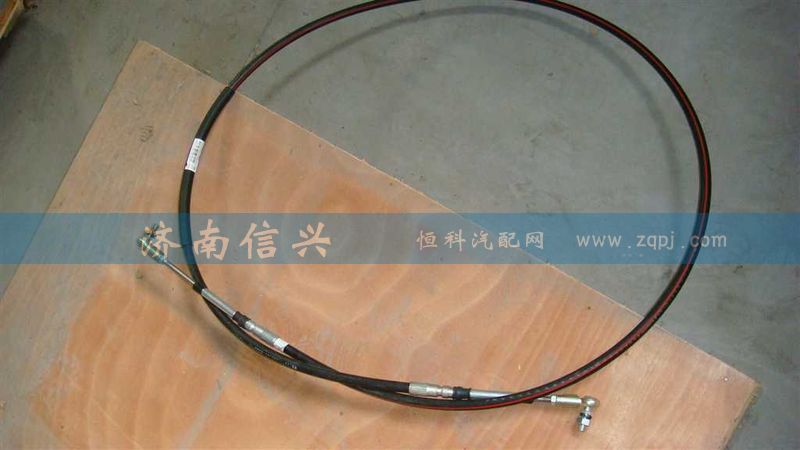 WG9925240052,換檔軟軸總成,濟南信興汽車配件貿易有限公司
