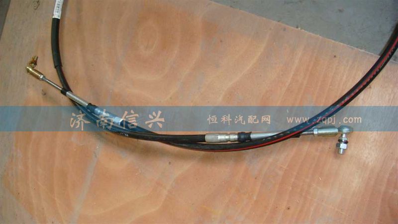 WG9925240052,換檔軟軸總成,濟南信興汽車配件貿易有限公司