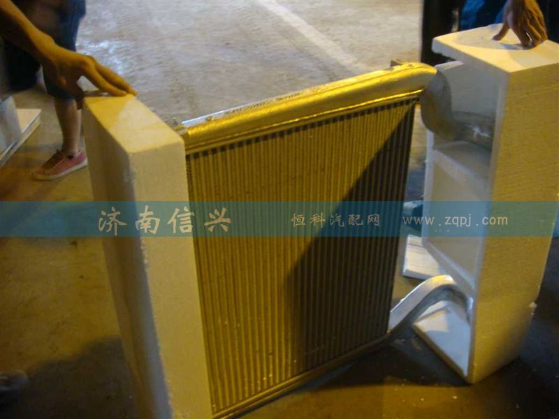 WG9925530002,中冷器總成（D12、460）,濟南信興汽車配件貿(mào)易有限公司