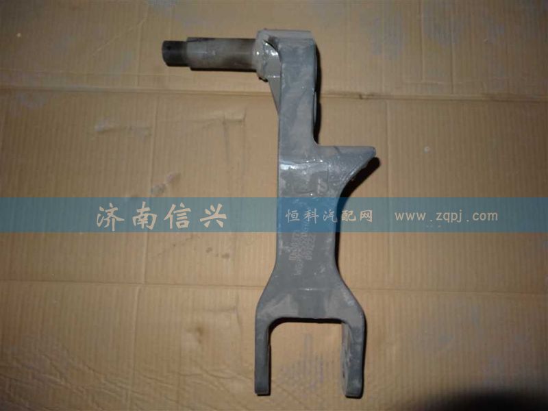 WG9925520616,左板簧支架總成(科曼),濟南信興汽車配件貿易有限公司