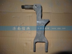 WG9925520616,左板簧支架總成(科曼),濟南信興汽車配件貿易有限公司