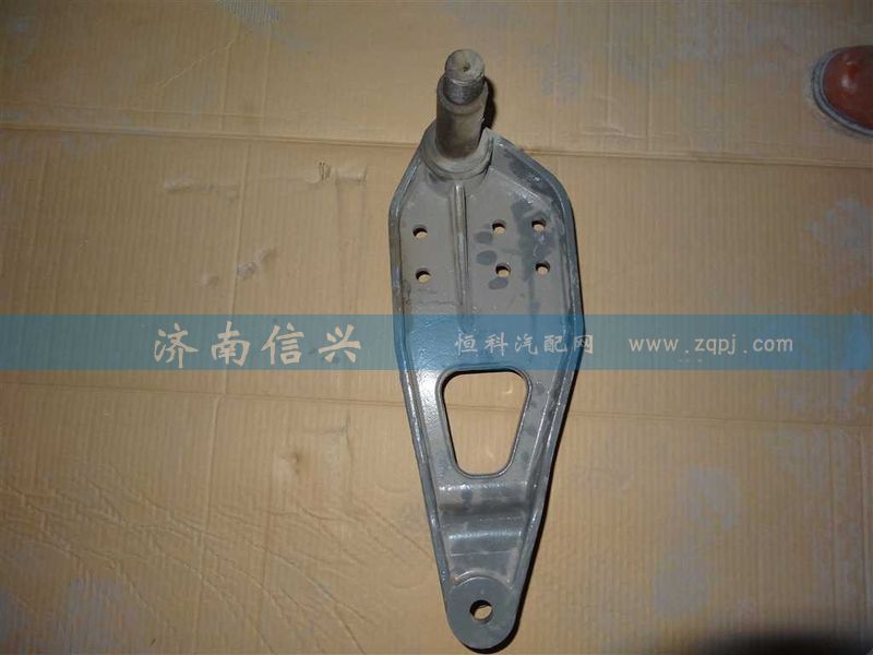 WG9925520616,左板簧支架總成(科曼),濟南信興汽車配件貿易有限公司