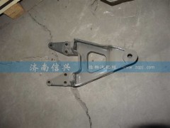 WG9925520617,左板簧支架總成(科曼),濟(jì)南信興汽車(chē)配件貿(mào)易有限公司