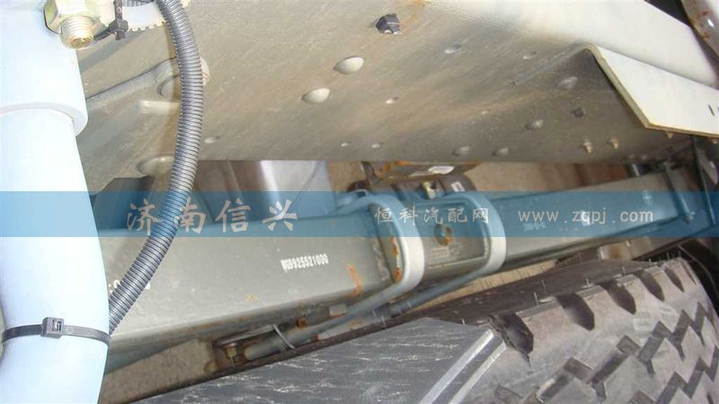 WG9925521000,少片后鋼板彈簧總成,濟南信興汽車配件貿易有限公司