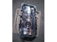 WG9719720001,左前照燈總成,濟南馳納重型汽車進出口貿易有限公司
