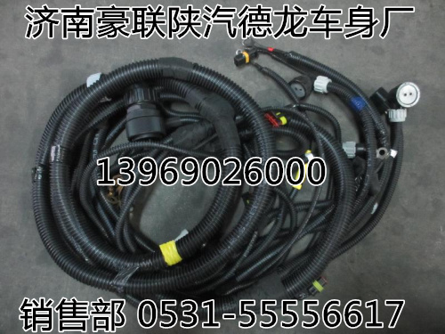 DZ93189774691,發(fā)動(dòng)機(jī)、變速器底盤(pán)電線束,山東豪聯(lián)車(chē)身制造廠