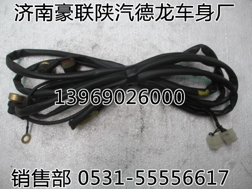 DZ9100776003,底盤線束(二)(發(fā)動機(jī),變速箱),山東豪聯(lián)車身制造廠