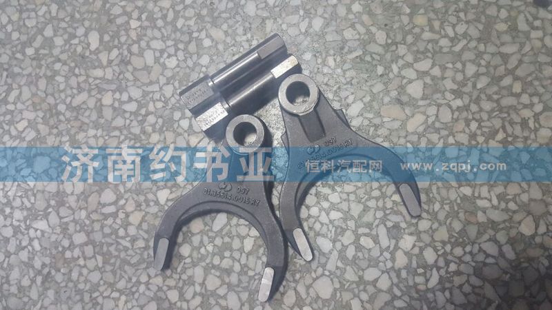 81.35614.0016,德龍458差速鎖撥叉,濟南約書亞汽車配件有限公司（原華魯信業(yè)）