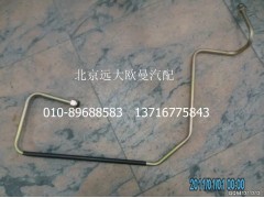 1110835680212,鋼管總成-隔壁直角至制動閥21口,北京遠大歐曼汽車配件有限公司