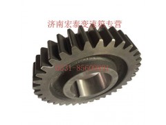 AZ2210030333,副軸三檔齒輪,濟(jì)南宏泰變速箱專(zhuān)營(yíng)店