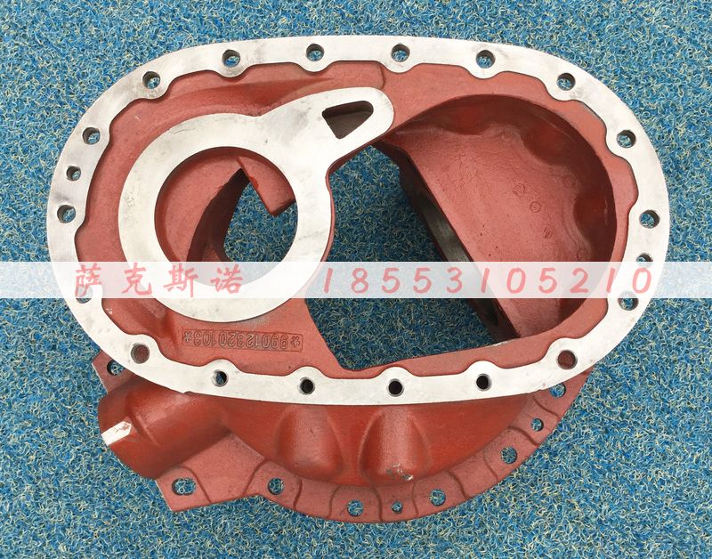 AK99014320120,中橋主減速器殼,濟(jì)南薩克斯諾汽車(chē)配件有限公司