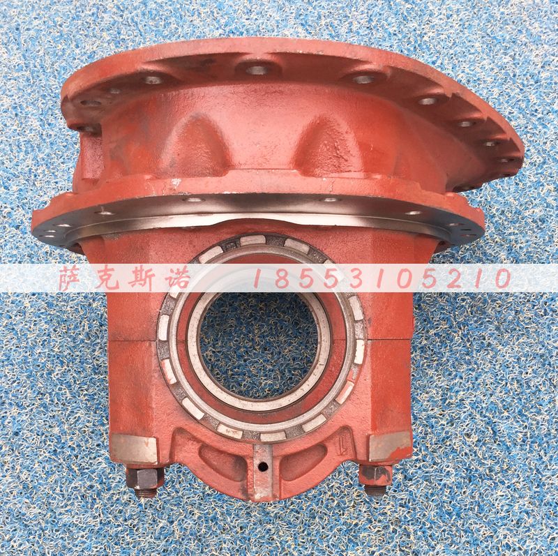 AK99014320120,中橋主減速器殼,濟(jì)南薩克斯諾汽車(chē)配件有限公司