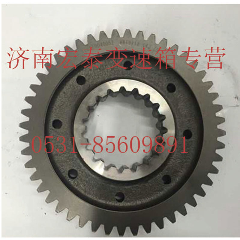 AZ2210040052,主軸二檔齒輪,濟(jì)南宏泰變速箱專營(yíng)店