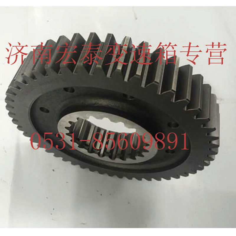AZ2210040052,主軸二檔齒輪,濟(jì)南宏泰變速箱專營(yíng)店