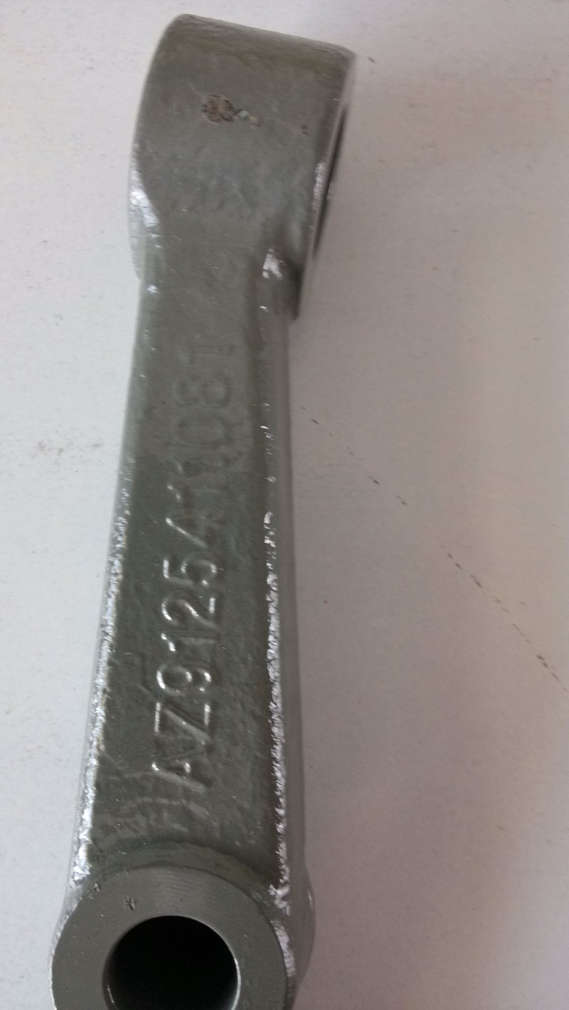 重汽配件金王子橫拉桿臂AZ9125411081/AZ9125411081