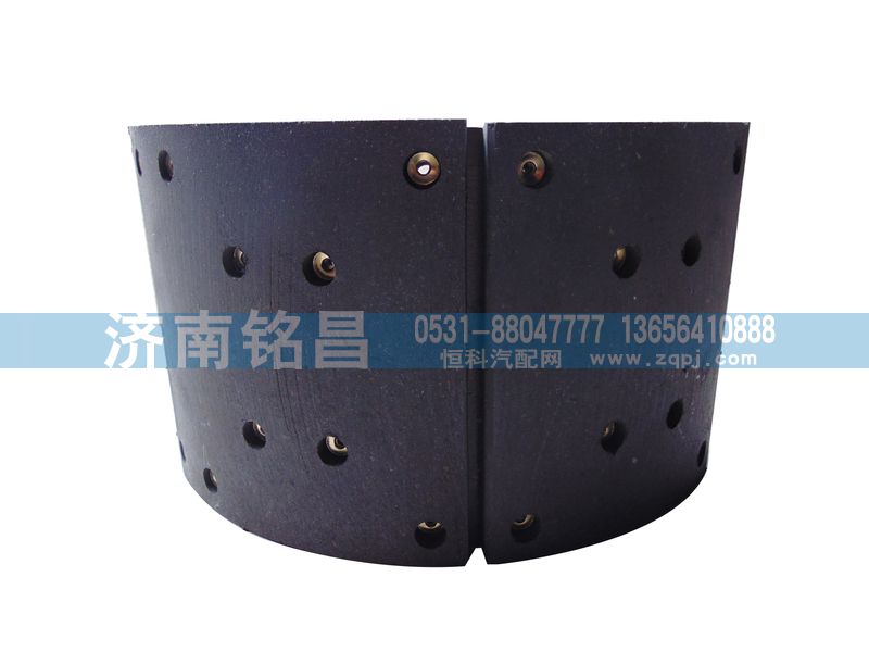 81.50201.6188,德龍F(tuán)3000曼后制動(dòng)蹄總成,濟(jì)南銘昌汽車(chē)配件有限公司