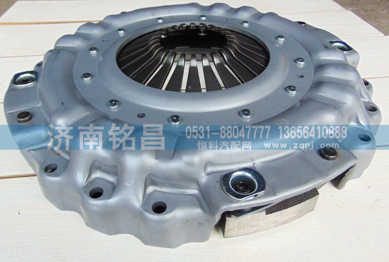 DZ9114160026,離合器壓盤(pán)總成430膜片式,濟(jì)南銘昌汽車配件有限公司