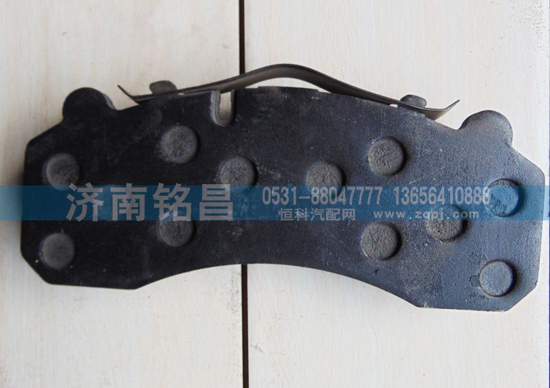 DZ91100440047,德龍前碟剎制動摩擦片總成,濟(jì)南銘昌汽車配件有限公司