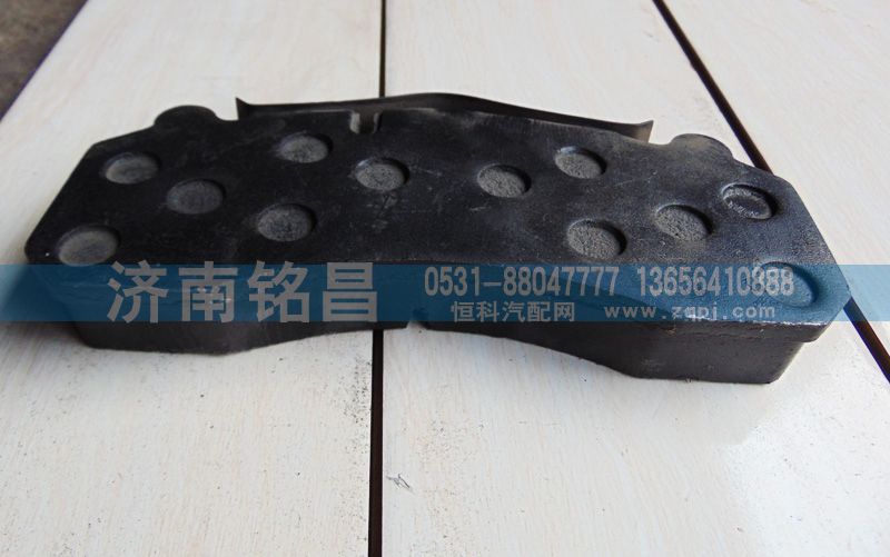 DZ91100440047,德龍前碟剎制動摩擦片總成,濟(jì)南銘昌汽車配件有限公司