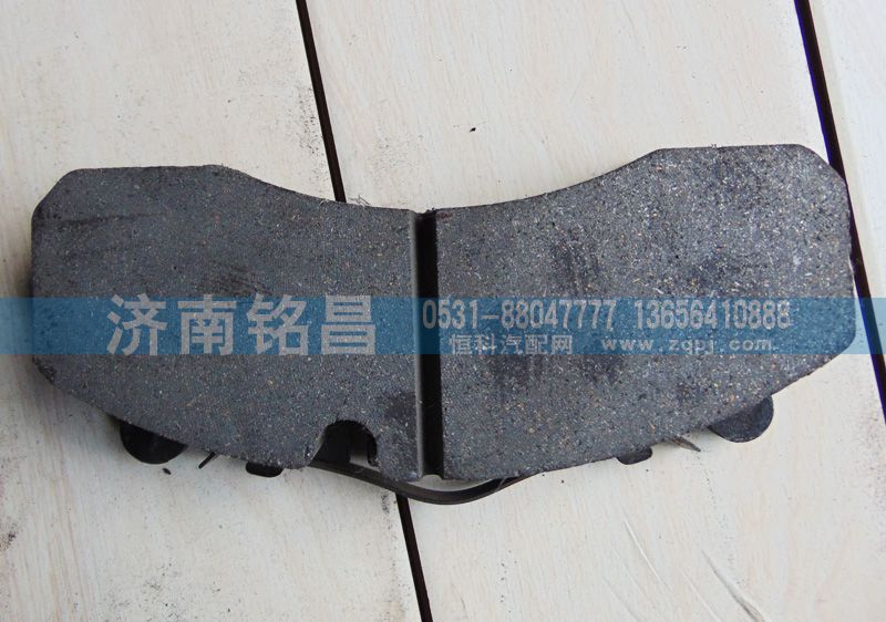 DZ91100440047,德龍前碟剎制動摩擦片總成,濟(jì)南銘昌汽車配件有限公司