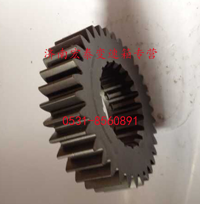 WG2210040003,傳動主動齒輪,濟南宏泰變速箱專營店