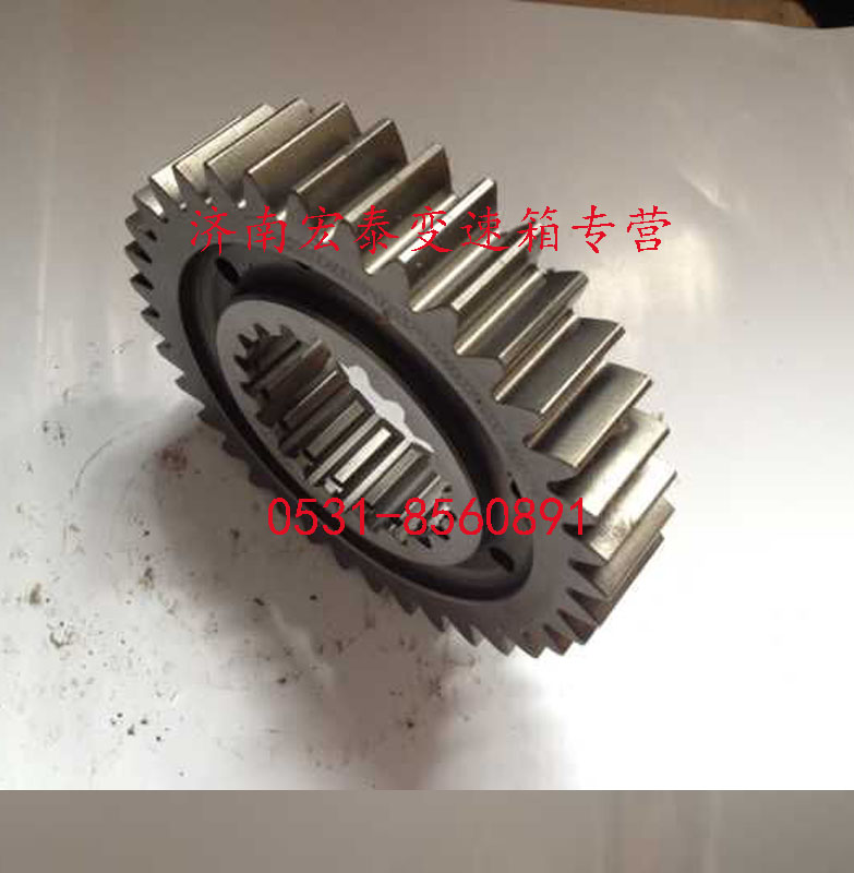 WG2210040074,主軸三擋齒輪,濟南宏泰變速箱專營店