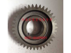 WG2210030076,副軸傳動(dòng)齒輪 超速,濟(jì)南宏泰變速箱專營(yíng)店