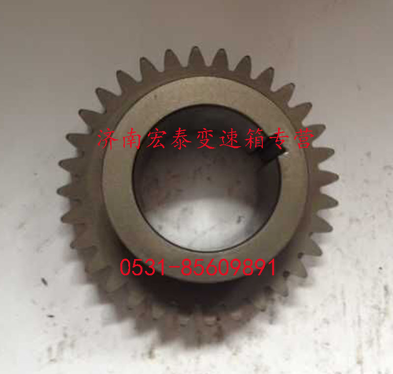 WG2210030076,副軸傳動(dòng)齒輪 超速,濟(jì)南宏泰變速箱專營店