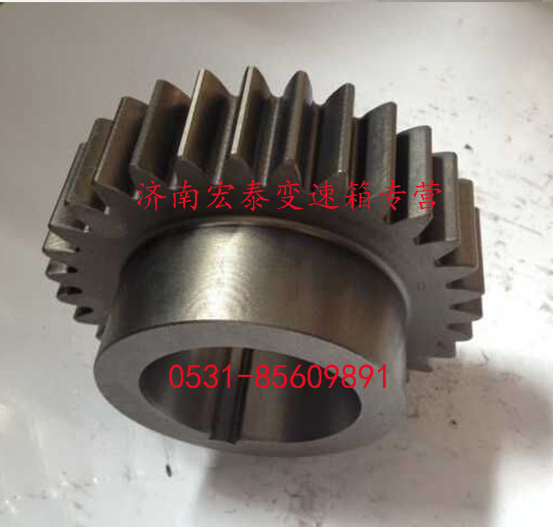 WG2210030076,副軸傳動(dòng)齒輪 超速,濟(jì)南宏泰變速箱專營店