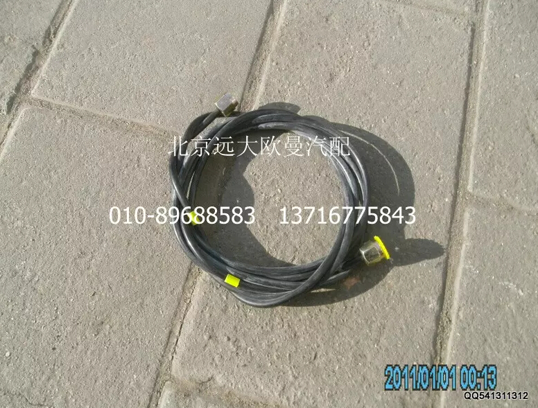 1417135606007,尼龍管總成-三通至隔壁直角(右喇叭),北京遠大歐曼汽車配件有限公司