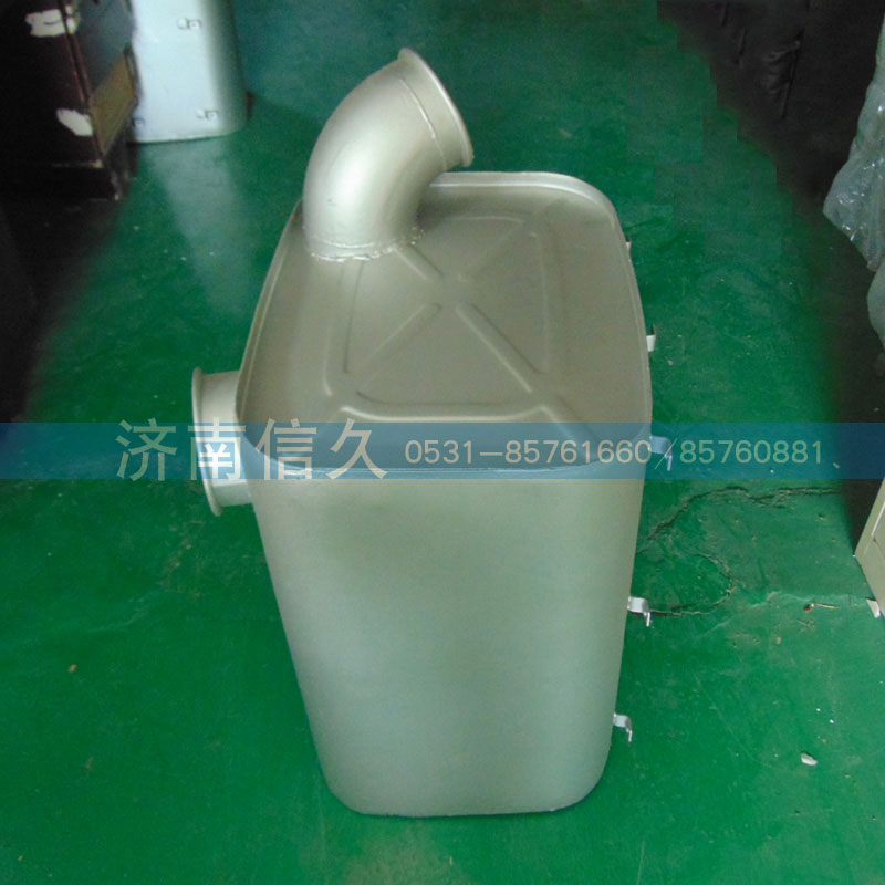 WG9725540060,豪沃內(nèi)排消聲器,濟(jì)南信久汽配銷售中心